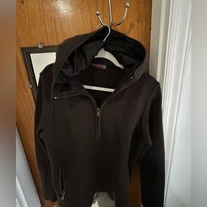 Prada zip up hoodie